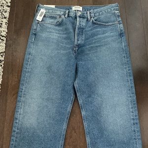 AGOLDE 90s JEANS in FRESHWATER